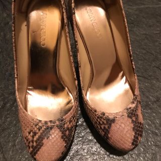 ジミーチュウ(JIMMY CHOO)のジミーチュウ　ウエッジ(ハイヒール/パンプス)