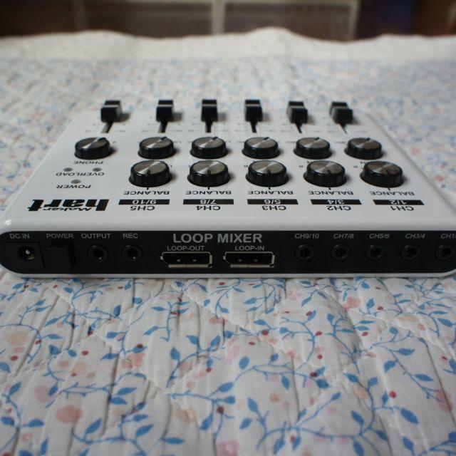 Zoom - Maker hart Loop Mixer 5チャンネルステレオ音声ミキサーの通販