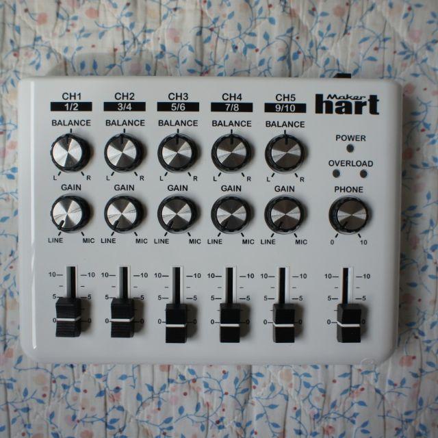 Zoom - Maker hart Loop Mixer 5チャンネルステレオ音声ミキサーの通販