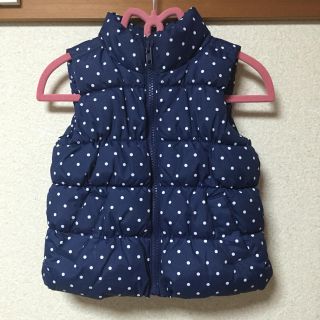 ベビーギャップ(babyGAP)のbabyGAP☆ダウンベスト(その他)