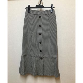 マジェスティックレゴン(MAJESTIC LEGON)のMAJESTIC LEGON  チェックスカート(ひざ丈スカート)