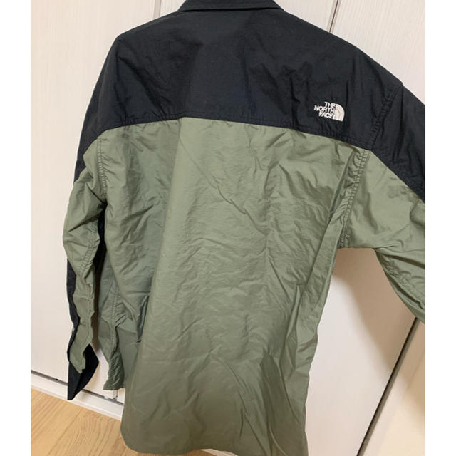 THE NORTH FACE(ザノースフェイス)のTHE NORTH FACE nuptse shirt XL ニュートープ メンズのトップス(シャツ)の商品写真