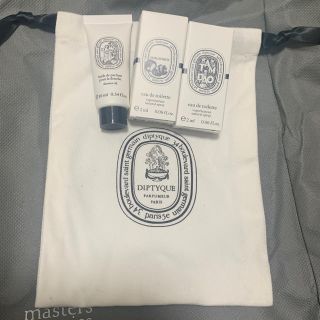 ディプティック(diptyque)のDIPTYQUE  サンプルセット(香水(女性用))