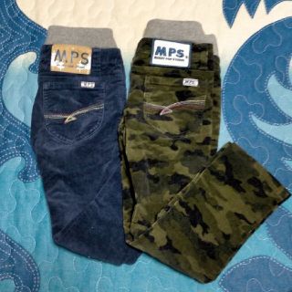 エムピーエス(MPS)の【美品】MPS ライトオン コーデュロイパンツ 110(パンツ/スパッツ)