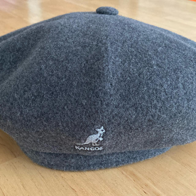 KANGOL(カンゴール)のカンゴール　ベレー帽　ツバ付き メンズの帽子(ハンチング/ベレー帽)の商品写真