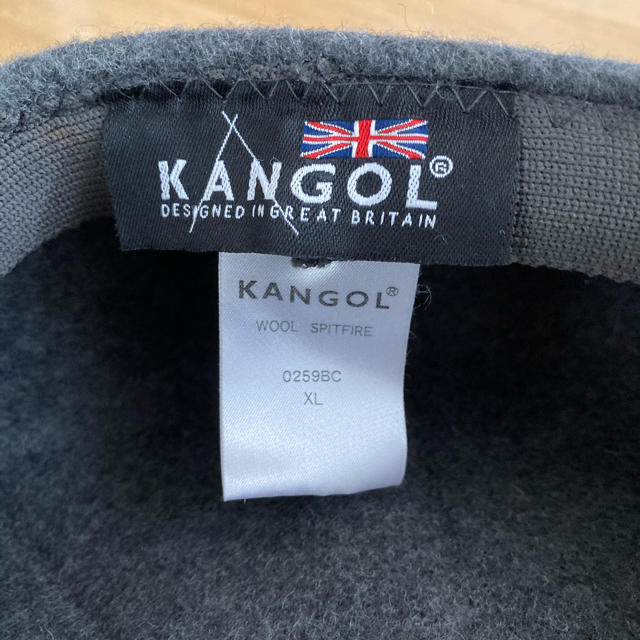 KANGOL(カンゴール)のカンゴール　ベレー帽　ツバ付き メンズの帽子(ハンチング/ベレー帽)の商品写真