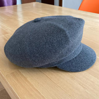 カンゴール(KANGOL)のカンゴール　ベレー帽　ツバ付き(ハンチング/ベレー帽)