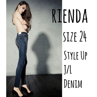 リエンダ(rienda)のrienda Style Up J/L Denim  24(デニム/ジーンズ)