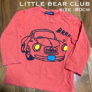 リトルベアークラブ(LITTLE BEAR CLUB)のLITTLE BEAR CLUB☆ロンT 長袖カットソー クルマ(Ｔシャツ)