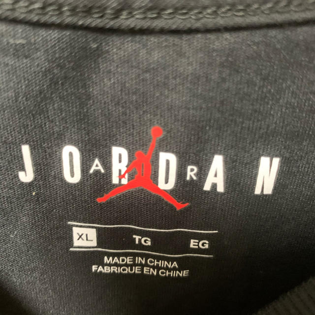 NIKE(ナイキ)のパリサンジェルマン ジョーダン Tシャツ XLサイズ メンズのトップス(Tシャツ/カットソー(半袖/袖なし))の商品写真