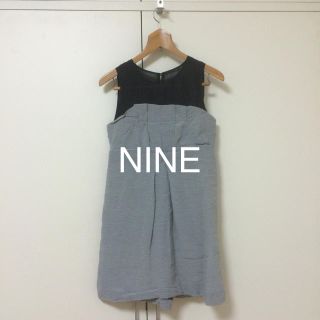 ナイン(NINE)のNINE サマー ワンピース ストライプ(ミニワンピース)