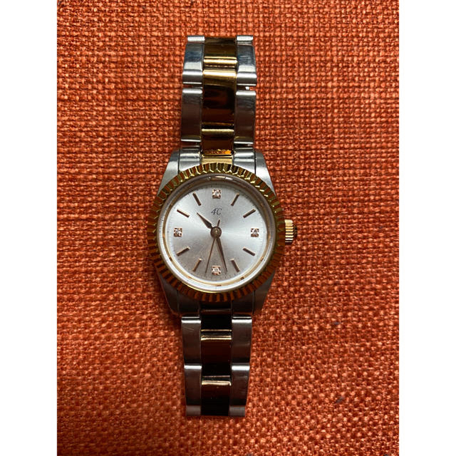 4℃(ヨンドシー)の4°C  腕時計 レディースのファッション小物(腕時計)の商品写真