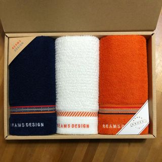 ビームス(BEAMS)のBEAMS フェイスタオル　専用(タオル/バス用品)