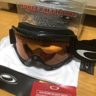 オークリー(Oakley)のOakley o frame オークレー　ゴーグル(ウエア/装備)