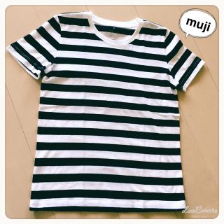 ムジルシリョウヒン(MUJI (無印良品))の無印良品 ボーダーTシャツ(Tシャツ(半袖/袖なし))