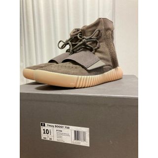 アディダス(adidas)の美品　28.5cm ラクマ最安　Yeezy BOOST 750 LBROWN (スニーカー)