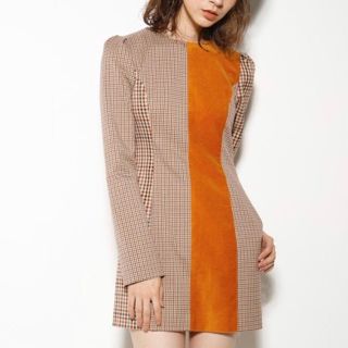 新品♡SLY  チェック柄ワンピース