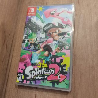 ニンテンドースイッチ(Nintendo Switch)のスプラトゥーン2(家庭用ゲームソフト)