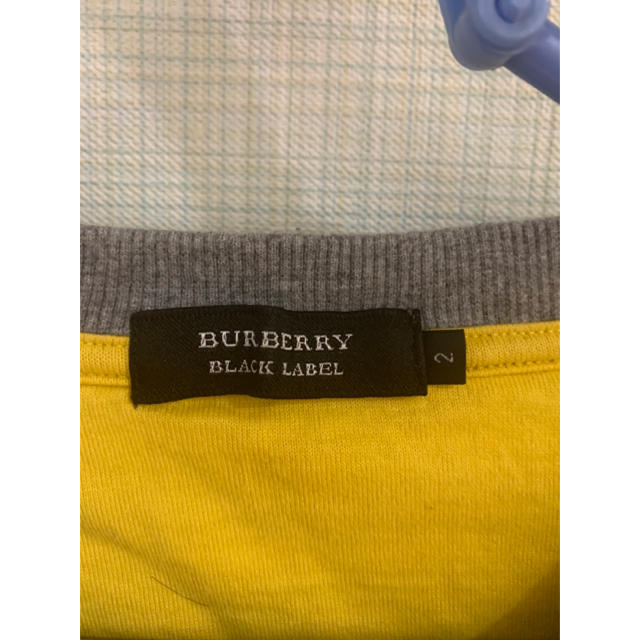 BURBERRY BLACK LABEL(バーバリーブラックレーベル)のバーバリーブラックレーベル　スウェット メンズのトップス(スウェット)の商品写真