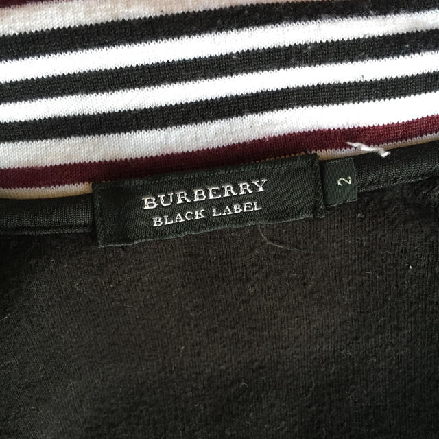 BURBERRY BLACK LABEL(バーバリーブラックレーベル)のバーバリー  メンズ ジャージ メンズのトップス(ジャージ)の商品写真