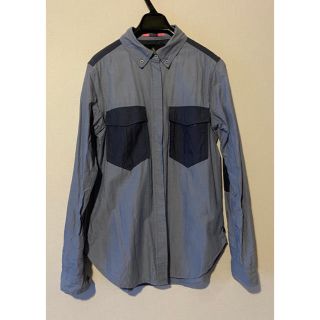 ロンハーマン(Ron Herman)の専用★【美品】メゾンスコッチ Maison Scotch  デニム風シャツ(シャツ/ブラウス(長袖/七分))