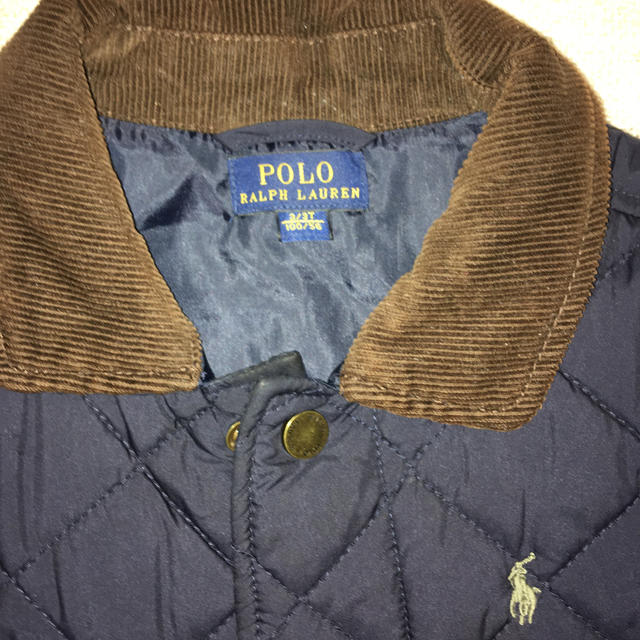 Ralph Lauren(ラルフローレン)のキルティング　コート キッズ/ベビー/マタニティのキッズ服男の子用(90cm~)(コート)の商品写真