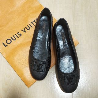 ルイヴィトン(LOUIS VUITTON)の【美品】LOUIS VUITTON ドライビングシューズ 36(ハイヒール/パンプス)