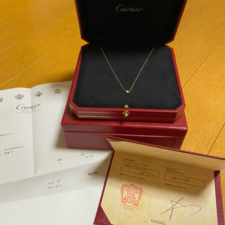 カルティエ(Cartier)のcartierのネックレス(ネックレス)