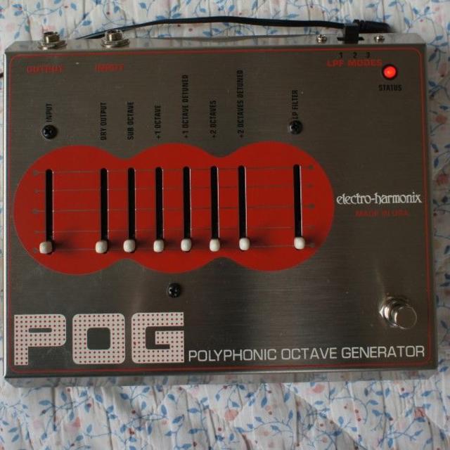 POG/electro-harmonix/（エレハモ）名機初期型生産完了【美品】