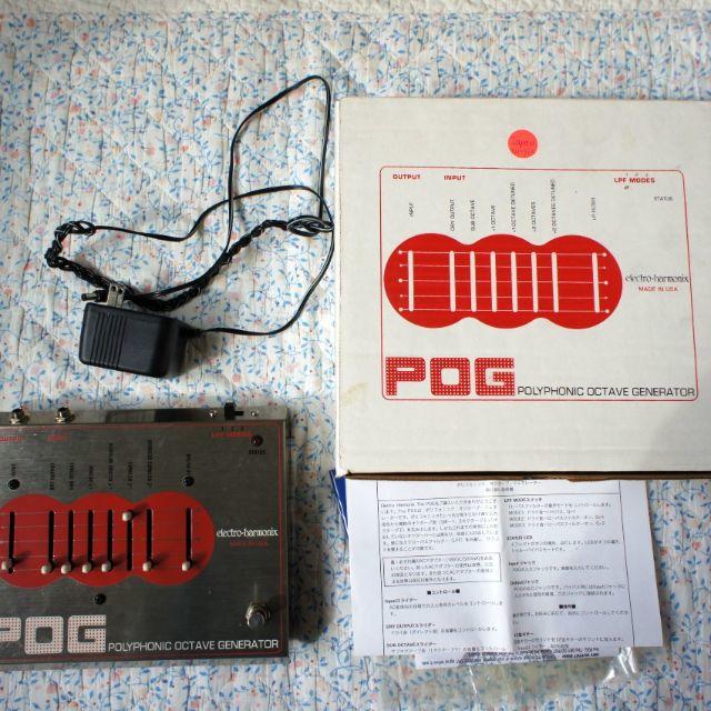 BOSS by pablo_ako's shop｜ボスならラクマ - POG/electro-harmonix/（エレハモ）名機初期型生産完了の通販 好評最安値
