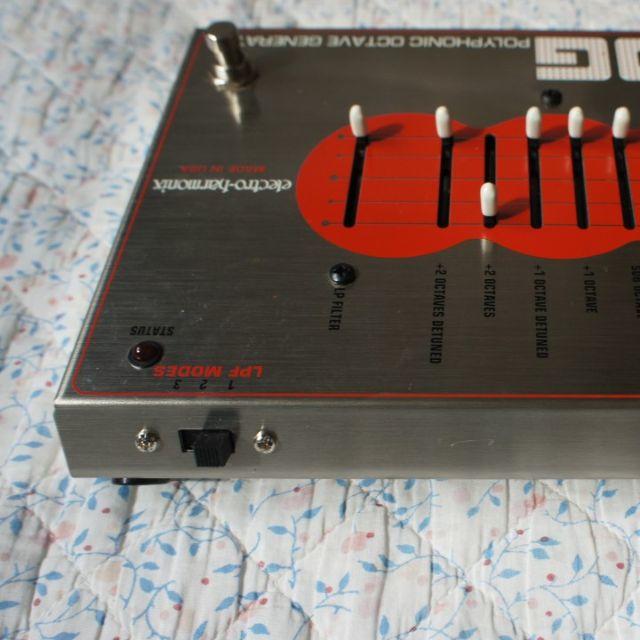 深緑(ふかみどり) Electro Harmonix 旧型 POG 9V対応mod済 初期型 レア