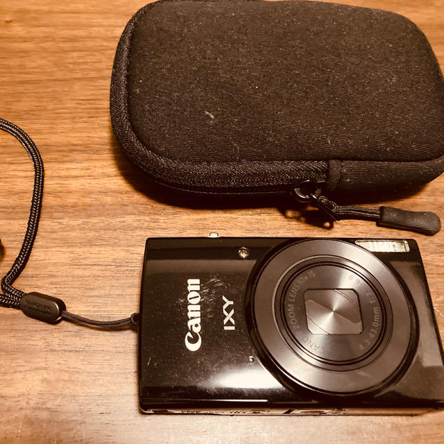 Canon(キヤノン)のCanom IXY190 箱なし スマホ/家電/カメラのカメラ(コンパクトデジタルカメラ)の商品写真