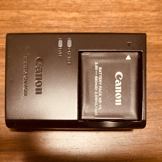 Canon(キヤノン)のCanom IXY190 箱なし スマホ/家電/カメラのカメラ(コンパクトデジタルカメラ)の商品写真