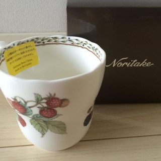 新品 Noritake マグカップ(グラス/カップ)