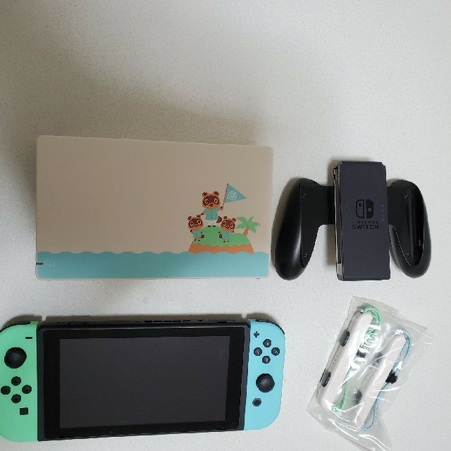 ショッピング人気 Nintendo 【初期化済】 スイッチ Switch 家庭用ゲーム本体