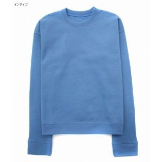 コモリ(COMOLI)の【服】COTTON FLEECE SWEATSHIRT【処分特価】(ニット/セーター)