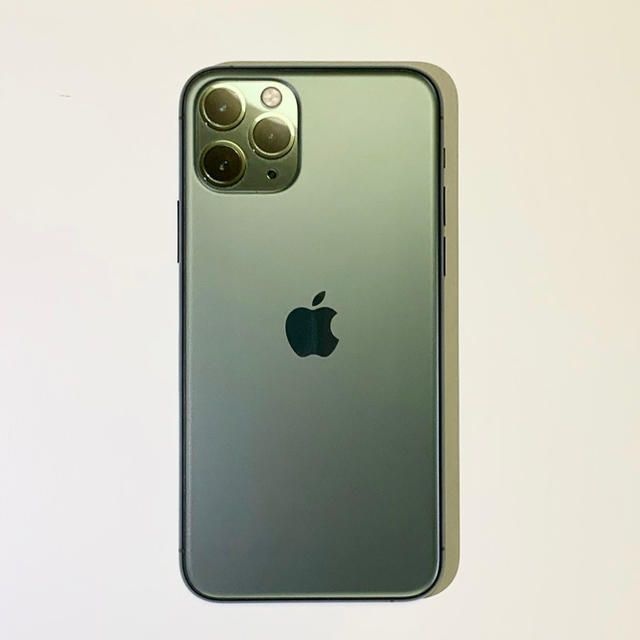 iPhone 11 Pro ミッドナイトグリーン 256GB SIMフリー