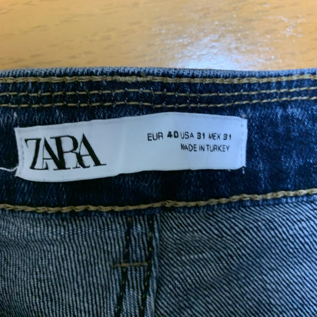 ZARA(ザラ)のZARA ダメージデニム　スキニーデニム　EUR40 メンズのパンツ(デニム/ジーンズ)の商品写真