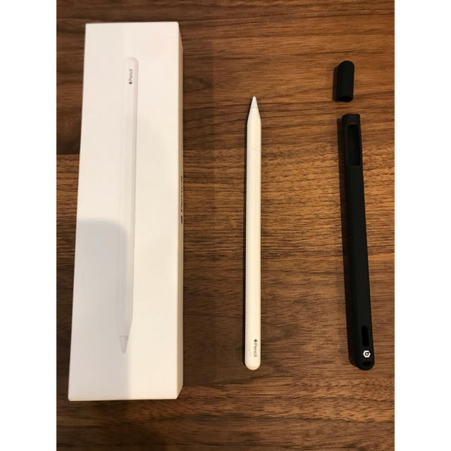 Apple(アップル)のApple pencil 第二世代 スマホ/家電/カメラのPC/タブレット(タブレット)の商品写真