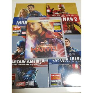 マーベル(MARVEL)のこぷさん専用　マーベル　MOVIENEX  19点セット　Blu-ray(外国映画)