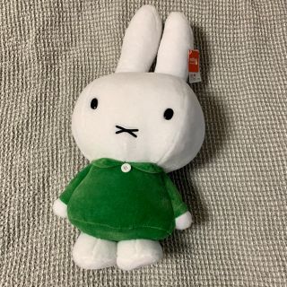 【美品】ミッフィー miffy ぬいぐるみ お洒落 かわいい ギフト プレゼント(ぬいぐるみ)