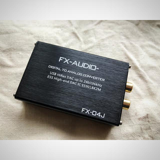 FX-AUDIO FX04J(アンプ)