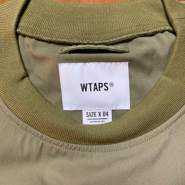 W)taps(ダブルタップス)のWTAPS SMOCK/LS/POLY.TWILL メンズのトップス(Tシャツ/カットソー(七分/長袖))の商品写真