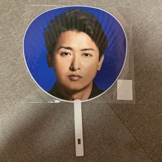 アラシ(嵐)の嵐　大野智　うちわ(アイドルグッズ)