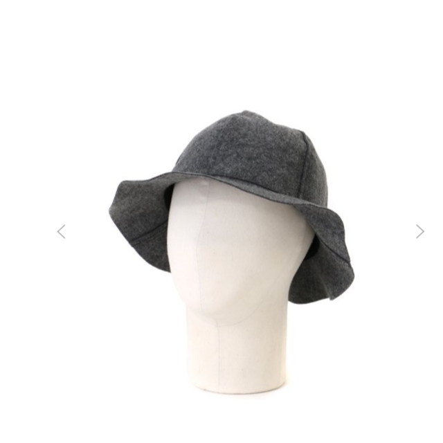 COMOLI(コモリ)の【服】6 Panel Hat【処分特価】 メンズの帽子(ハット)の商品写真