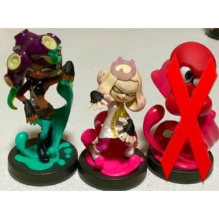 ニンテンドースイッチ(Nintendo Switch)のスプラトゥーン amiibo アミーボ(ゲームキャラクター)