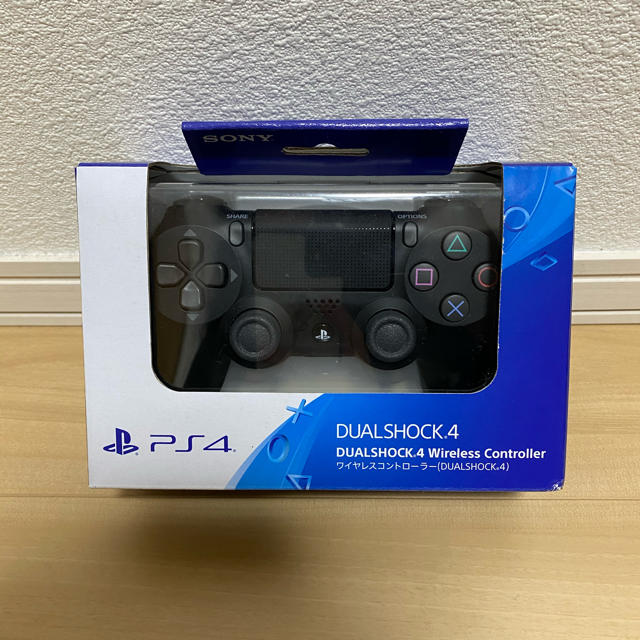 PS4 ワイヤレスコントローラー（DUALSHOCK4）