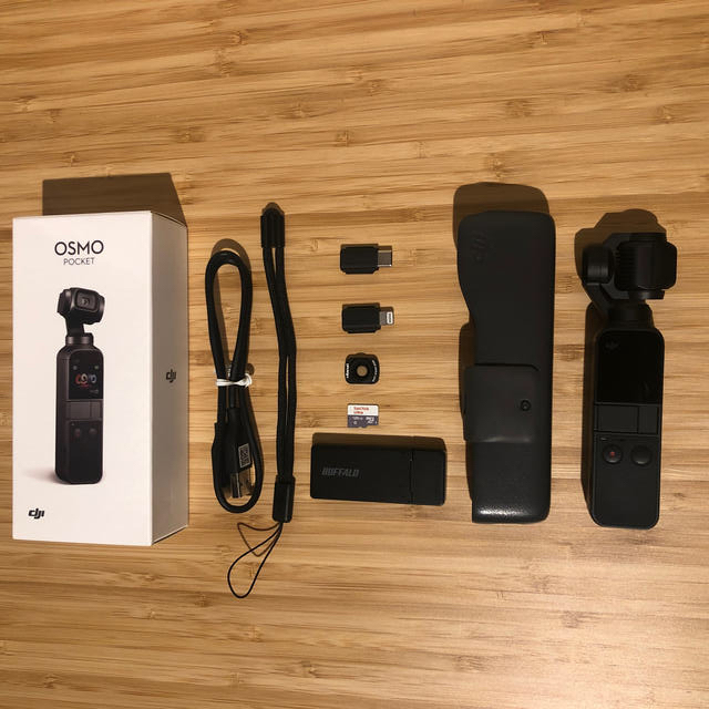 OSMOSIS(オズモーシス)のDJI Osmo Pocket オズモポケット スマホ/家電/カメラのカメラ(ビデオカメラ)の商品写真