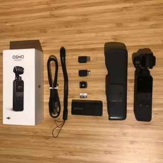 オズモーシス(OSMOSIS)のDJI Osmo Pocket オズモポケット(ビデオカメラ)