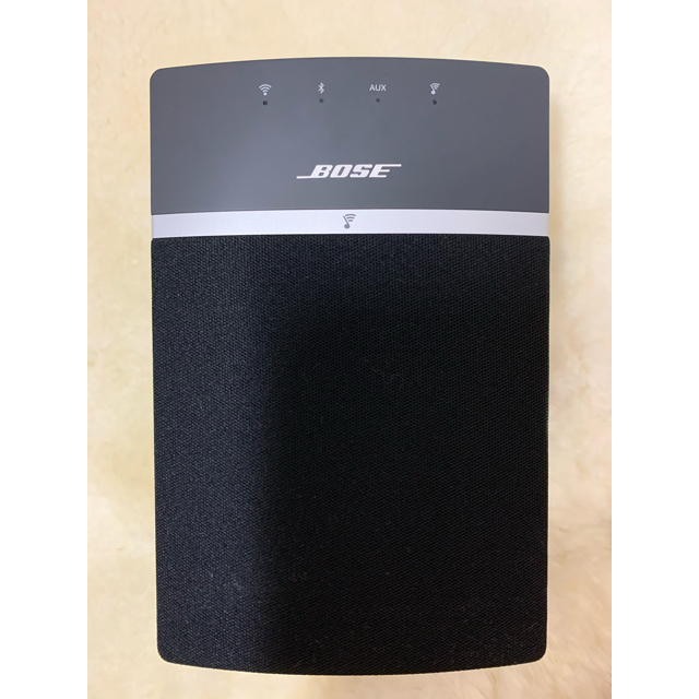 80211n対応入力端子BOSE SoundTouch 10 wireless speaker ブラック